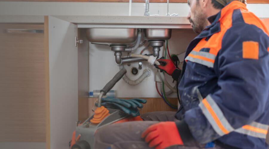 Local tankless water heater installation in Suttons Bay, MI